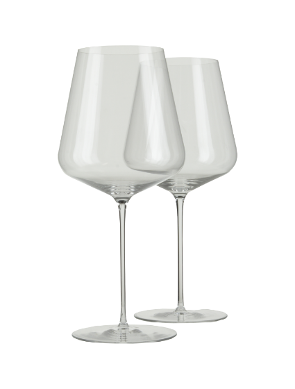 Wine Glass Bordeaux - customized with ARVI Logo (2x) 11202